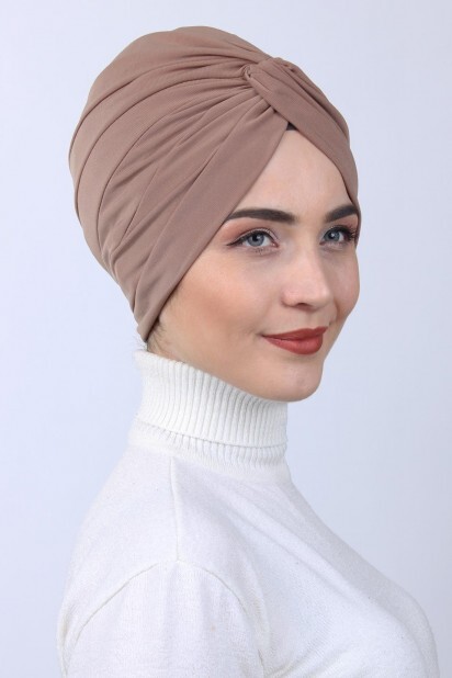 Knot Bonnet Tan - 100285324 - 
