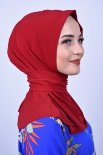  شال أحمر - 