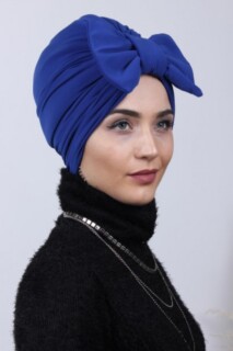 Papyon Model Style - طريقة اثنين من بونيه ساكس مع القوس المحشو - Hijab