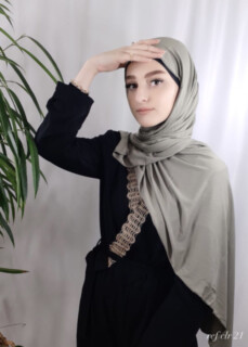 Cotton Shawl - Jersey premium - Seychelles - Hijab