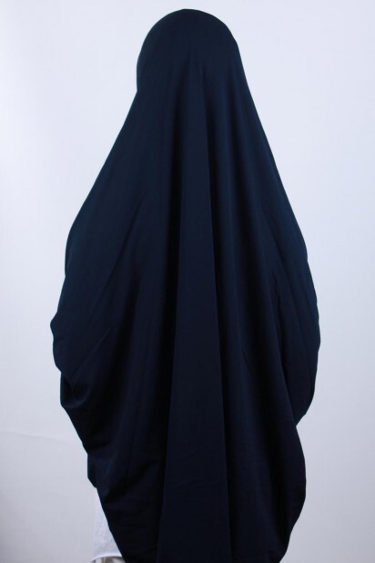 5XL محجبات حجاب كحلي - 