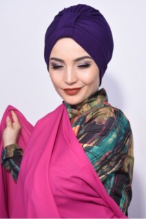 Pool Cap Purple - 100285482 - 