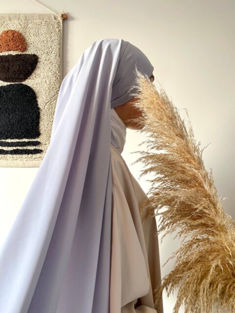 Hijab PAE - Pearl grey 100357907 - 