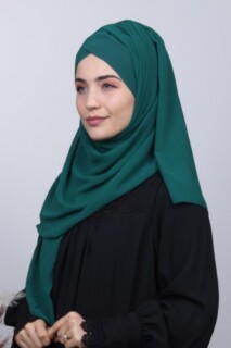 Bone Shawl Emerald Green - 100285169 - 