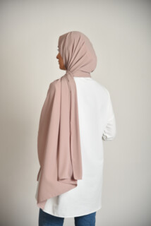 المدينة شال البرمة اللون - Hijab