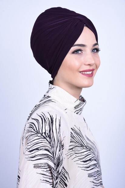 Vera Outer Bonnet Purple - 100285691 - 