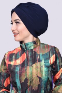 Pool Cap Navy Blue - 100285481 - 