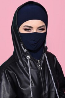 محجبات رياضية ملثمين كحلي - 
