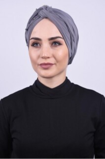 Pearly Twill Bonnet Gray - 100284967 - 