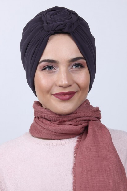 Double Way Rose Knot Bonnet Smoked