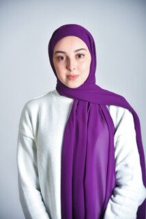 Shawl with bonnet 100255206