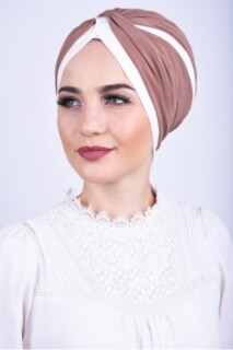 Bicolore Vera Bonnet Tan - 