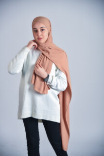 Instant Madina Ipegi - Prêt à porter Soie de Médine -Marron Foncé - petite - Prêt à porter Soie de Médine -Marron Foncé - Hijab