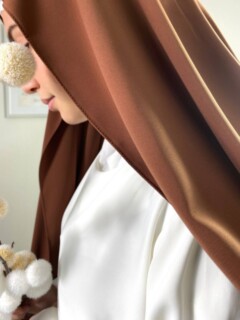 Medine Ipegi - Maxi Soie De Medine Chocolate brown light 100357847 - 