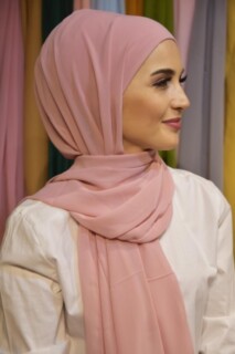 Ready Practical Bonnet Shawl Powder Pink - 100285538 - 