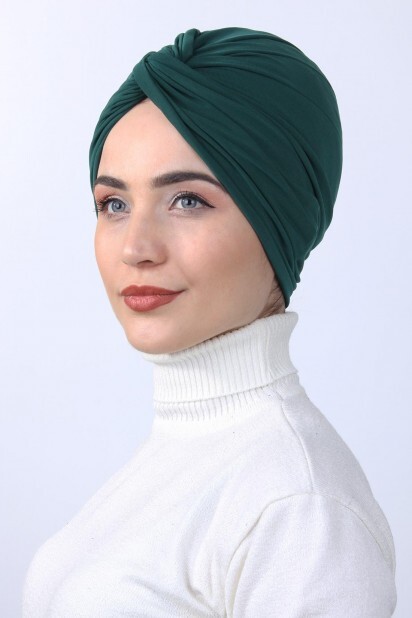 Knot Bone Emerald Green