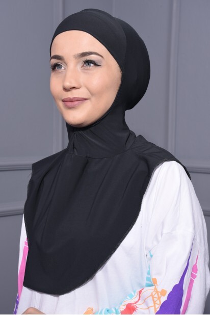 Col Hijab Fumé - 