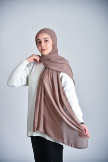 Shawl with bonnet 100255197