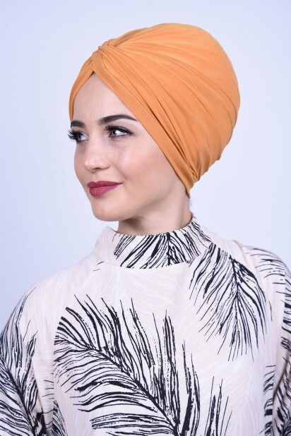 Vera Outer Bonnet Mustard Yellow - 100285685 - 