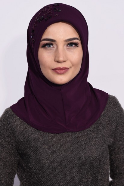 عملي الترتر الحجاب البرقوق - 