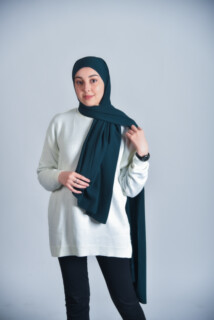 Instant Madina Ipegi - Prêt à porter Soie de Médine - Drke couleur merald - - Prêt à porter Soie de Médine - Drke couleur merald - Hijab