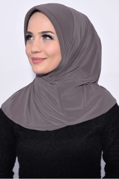 Practical Sequin Hijab Mink - 100285517 - 