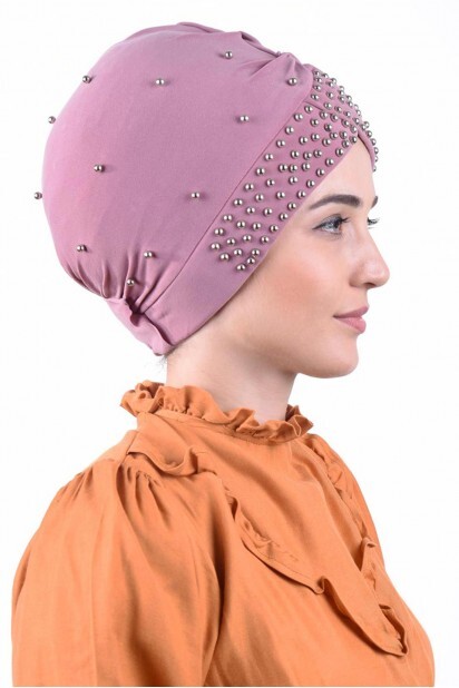 Pearl Pool Cap Dried Rose - 100284953 - 