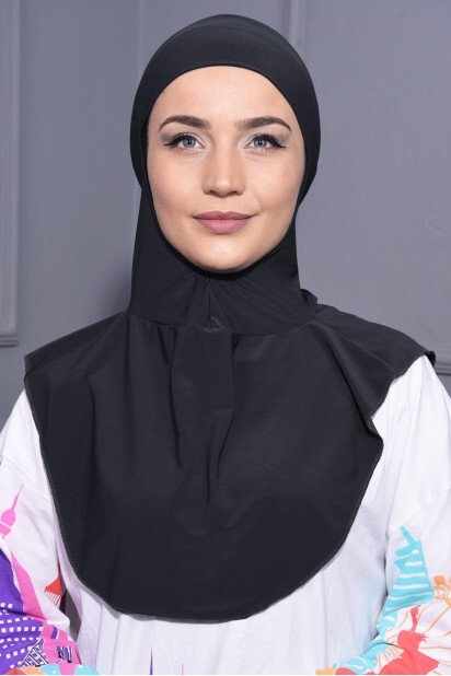 Col Hijab Fumé - 