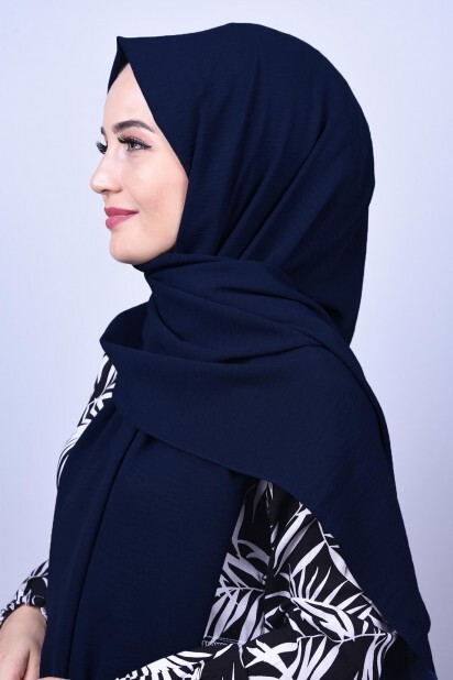 Aerobin Shawl Navy - 100282845 - 