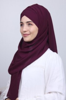 Bonnet Shawl Plum - 100285160 - 
