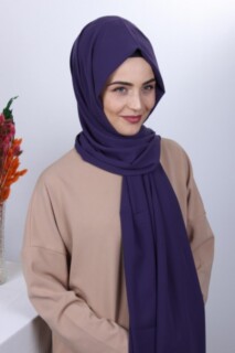 Medina Silk Shawl Purple 100285383 - 