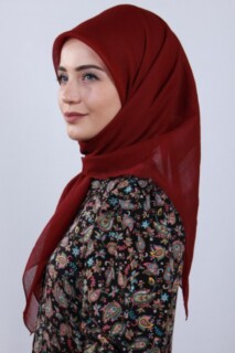 Echarpe Princesse Bordeaux - 