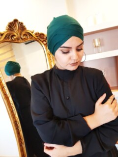Underscarf - Emerald green |code: 3025-01 - Little Girl - Emerald green |code: 3025-01 100294167 - Hijab
