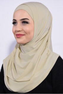 Couvre Bonnet Prière Beige - 