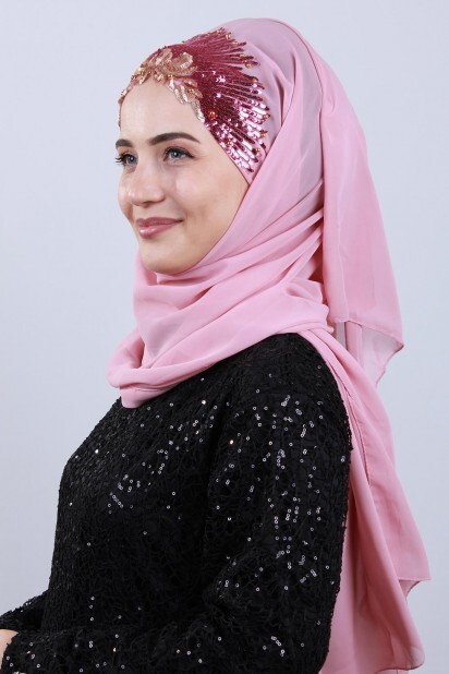 Design Princess Shawl Salmon - 100282891 - 