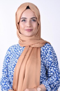 Dubai Silk Shawl - Dubai Silk Waffle Shawl Taba - 100282867 - Hijab