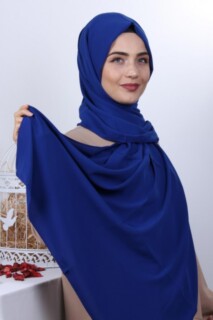 Medina Silk Shawl Sax 100285397 - 