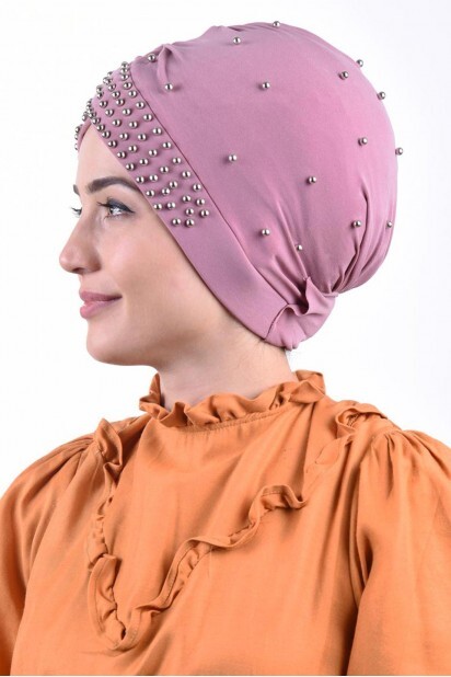 Pearl Pool Cap Dried Rose - 100284953 - 