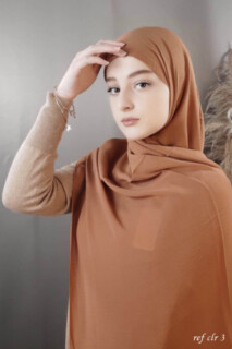 Jazz Shawl - Hijab Jazz Premium Red Clay - - Hijab Jazz Premium Red Clay 100318104 - Hijab