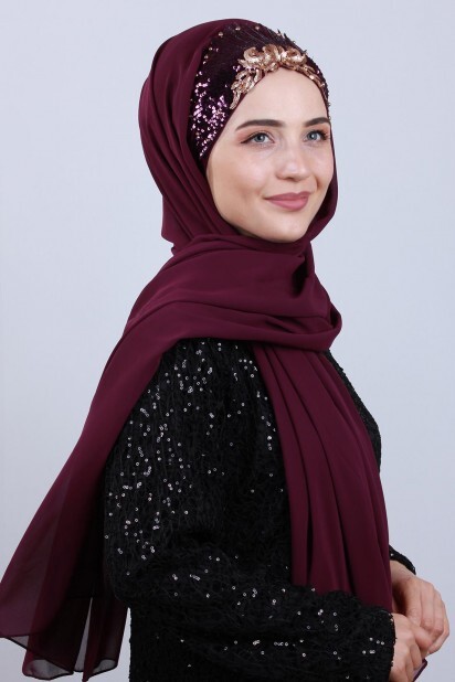 تصميم الأميرة شال البرقوق - 