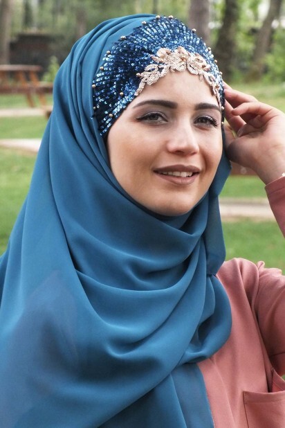 تصميم أميرة شال أسود - 