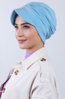 Buckled Hat Cap Baby Blue - 100285177 - 