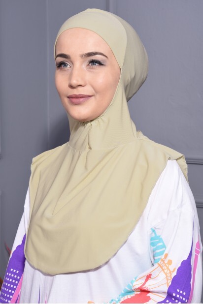 Col Hijab Beige - Hijab