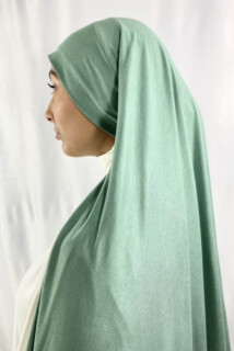 Jersey Premium Emerald Green 100357717 - Hijab