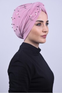Pearly Dolama Bonnet Powder Pink - 100284968 - 