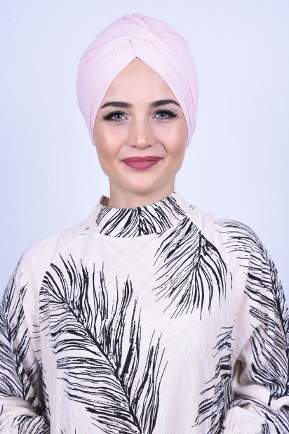 Bonnet & Turban - Vera Outer Bone Salmon - 100285698 - Hijab