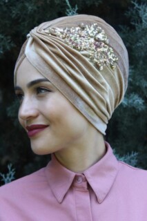 Velours Paillettes Vera Bone Caramel - 