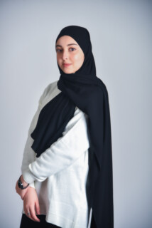 Instant Madina Ipegi - Prêt à porter Soie de Médine -Noir - petite fille - Prêt à porter Soie de Médine -Noir - Hijab