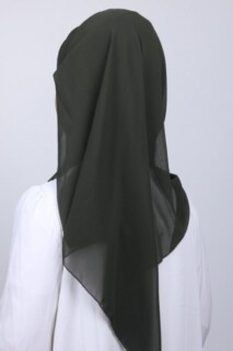 Bonnet Shawl Khaki - 100285154 - 