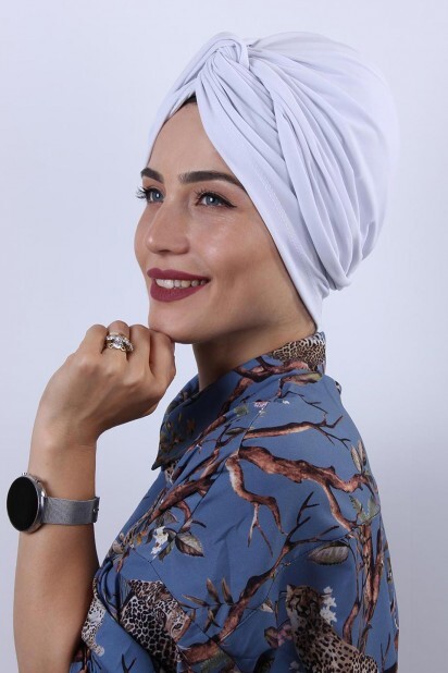 Dolama Bonnet White - 100285235 - 